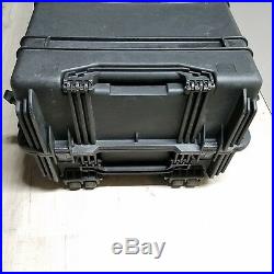 Pelican 1780 Transport Case with Foam Black Great Condition Gun Case