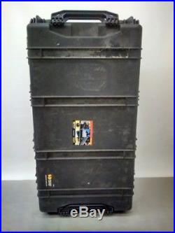 Pelican 1780 Transport Case with Foam, Interior Dims 41.12 x 21.54 x 14.88