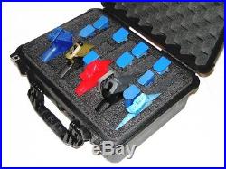 Pelican 5 pistol Quickdraw handgun gun foam insert kit upgrades your 1450 case