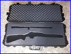 Pelican Black Gun Rifle Hardshell Case Storm iM3100 with Gun Cutout Dense Foam