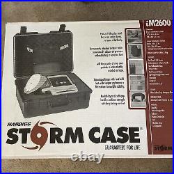 Pelican Hardigg iM2600 Storm Case with Foam (Black) Open Box