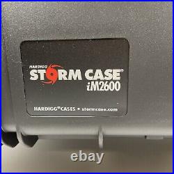Pelican Hardigg iM2600 Storm Case with Foam (Black) Open Box