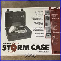 Pelican Hardigg iM2600 Storm Case with Foam (Black) Open Box