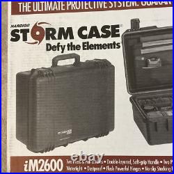 Pelican Hardigg iM2600 Storm Case with Foam (Black) Open Box