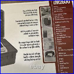 Pelican Hardigg iM2600 Storm Case with Foam (Black) Open Box