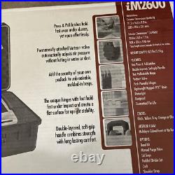 Pelican Hardigg iM2600 Storm Case with Foam (Black) Open Box