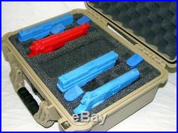Pelican Storm 4 pistol handgun gun foam insert kit fit your im2200 2200 case