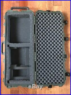 Pelican Storm Case iM3100 OD Green withWheels Used, Great Condition