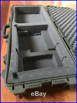 Pelican Storm Case iM3100 OD Green withWheels Used, Great Condition