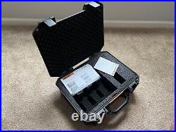 Pelican V300 Vault Large Pistol Case Black New Open Box