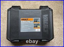 Pelican V300 Vault Large Pistol Case Black New Open Box