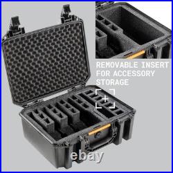 Pelican Vault Multi-Pistol Custom Cut Foam Case (From the Custom Case Center)