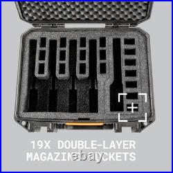 Pelican Vault Multi-Pistol Custom Cut Foam Case (From the Custom Case Center)