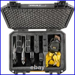 Pelican Vault Multi-Pistol Custom Cut Foam Case (From the Custom Case Center)