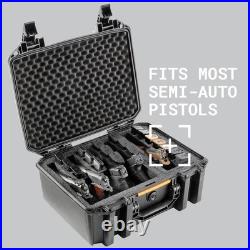 Pelican Vault Multi-Pistol Custom Cut Foam Case (From the Custom Case Center)