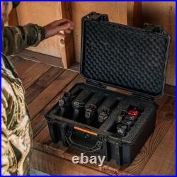 Pelican Vault Multi-Pistol Custom Cut Foam Case (From the Custom Case Center)