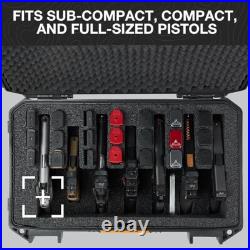 Pelican Vault Pistol Case (Custom Case Pre-Cut Foam), Made in the USA V525