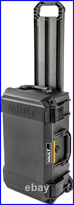 Pelican Vault Pistol Case (Custom Case Pre-Cut Foam), Made in the USA V525