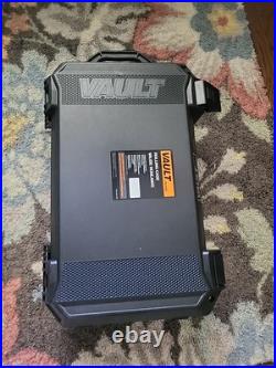 Pelican Vault Pistol Case (Custom Case Pre-Cut Foam), Made in the USA V525