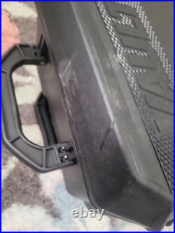 Pelican Vault Pistol Case (Custom Case Pre-Cut Foam), Made in the USA V525
