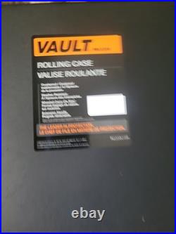 Pelican Vault Pistol Case (Custom Case Pre-Cut Foam), Made in the USA V525