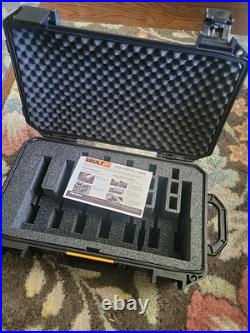 Pelican Vault Pistol Case (Custom Case Pre-Cut Foam), Made in the USA V525