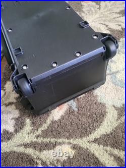Pelican Vault Pistol Case (Custom Case Pre-Cut Foam), Made in the USA V525