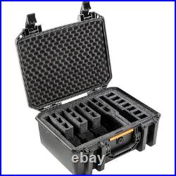 Pelican Vault V300PF5 Protective 5 pistol Hard Case