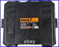 Pelican Vault V550 Equipment Case with Foam Black