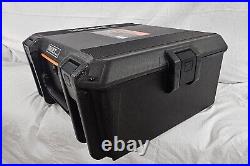 Pelican Vault V600 Large Equipment Case With Cut To Fit Foam Insert Black