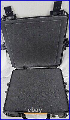 Pelican Vault V600 Large Equipment Case With Cut To Fit Foam Insert Black