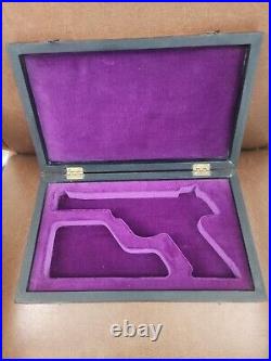 Pelson HI-STANDARD High Standard Pistol Supermatic Presentation Case Box