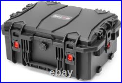 Pistol Case Gun Cases for Handguns with Premium EVA Foam TSA-Approved Hard
