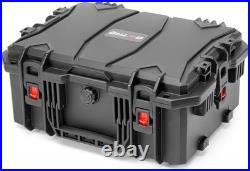 Pistol Case Gun Cases for Handguns with Premium EVA Foam TSA-Approved Hard