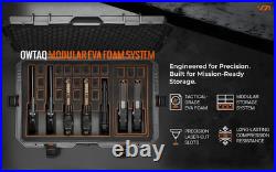 Pistol Case Gun Cases for Handguns with Premium EVA Foam Tsa-Approved Hard S