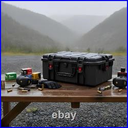 Pistol Case Gun Cases for Handguns with Premium EVA Foam Tsa-Approved Hard S