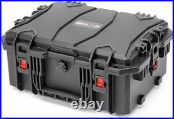 Pistol Case Gun Cases for Handguns with Premium EVA Foam Tsa-Approved Hard S