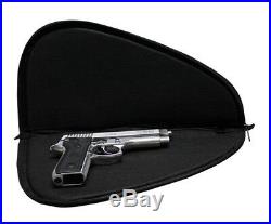 Pistol Case Hand Gun Pouch Handgun Cover Bag New Black Protection Universal Drop