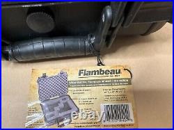 Pistol Case Waterproof Flambeau XT Double Pistol Case NEW FAST SHIPPING