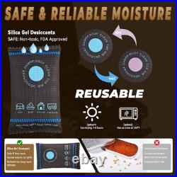 Pistol Case with 2 TSA Locks, TSA Approved Hard Gun Case for Handguns, Holds Mul