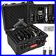 Pistol_Gun_Case_Hold_Multiple_Handguns_Pre_cut_Waterproof_Hard_Shell_LUGE8Q_BK_01_qrj