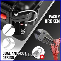 Pistol Gun Case for Multi Handguns Hold Multiple Pistols & Magazines, Pre-Cut