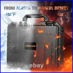 Pistol Gun Case for Multi Handguns Hold Multiple Pistols & Magazines, Pre-Cut