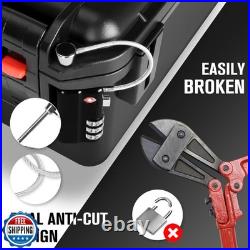 Pistol Gun Case for Multi Handguns Hold Multiple Pistols and Ma