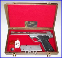 Pistol Gun Presentation Case Wood Box For Automag Auto Mag Amc Tde Omc 44amp Amt