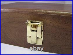 Pistol Gun Presentation Case Wood Box For Nambu Japanese Japan Type 14 Pistol Nr