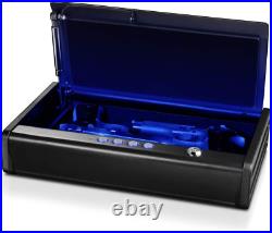 Pistol Gun Safe Handgun Metal Case Firearm Storage Steel Digital Keypad Lock Box