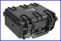 Pistol Hand Gun hard Case for Full size Beretta Ruger Smith & Wesson Sig Sauer +