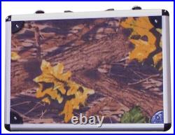 Pistol Handgun Aluminum Camo Case Camo