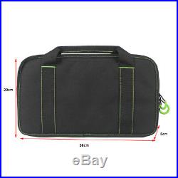 Pistol Soft Padded Rug Case Hand Gun Storage with Zippered Pouch Bag Pocket 10